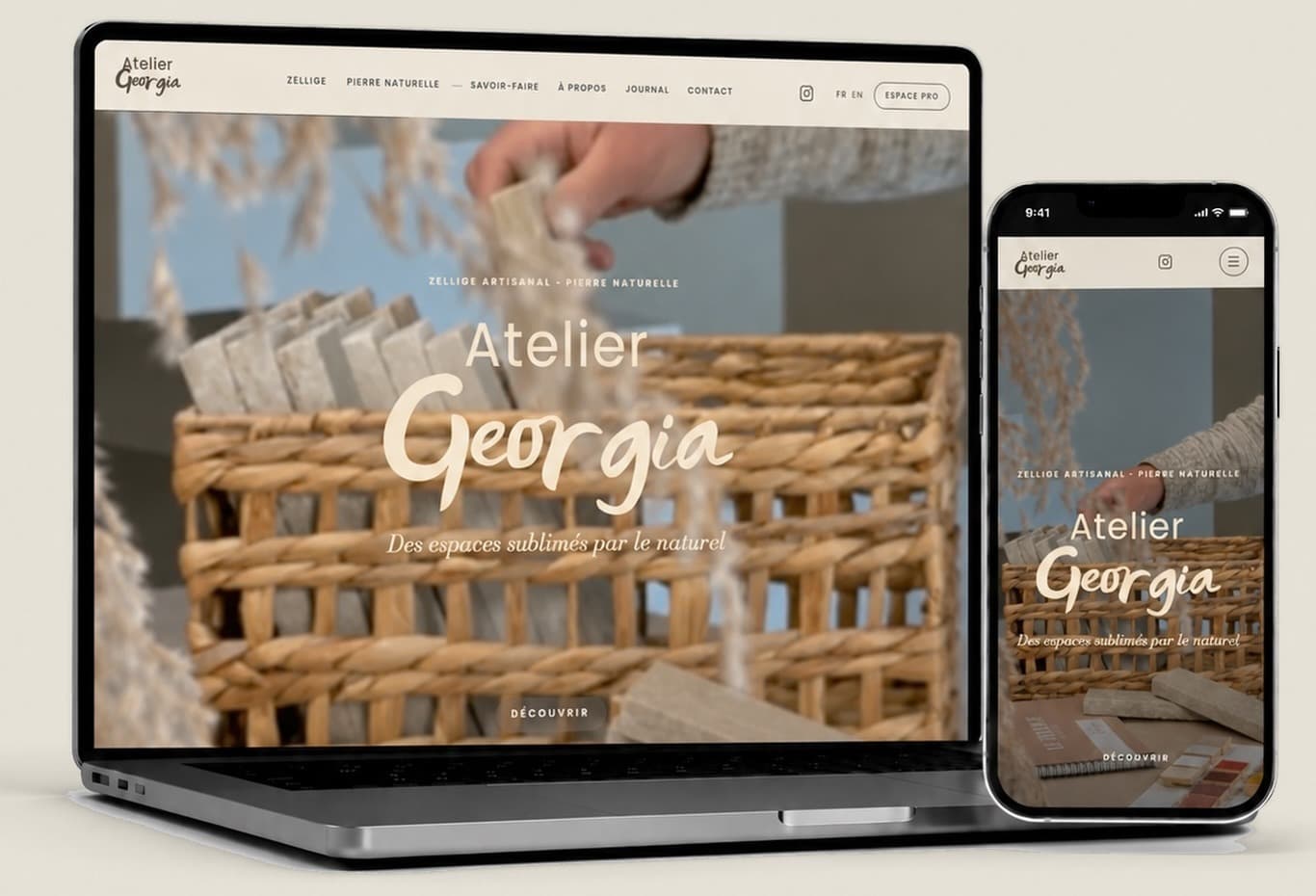 ATELIER GEORGIA — capture