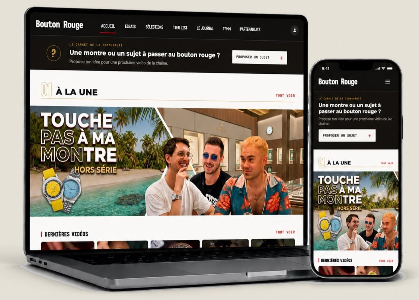 BOUTON ROUGE — capture
