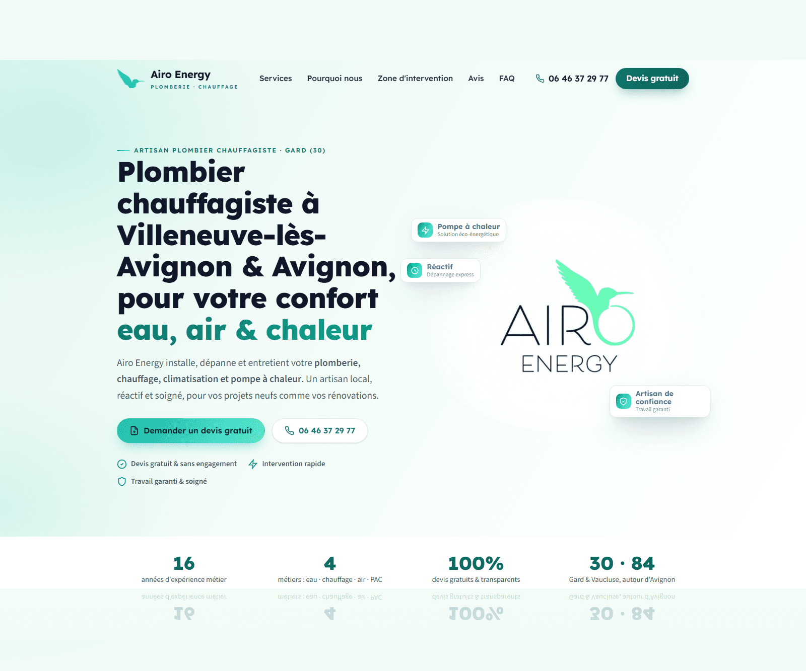 AIRO ENERGY — capture