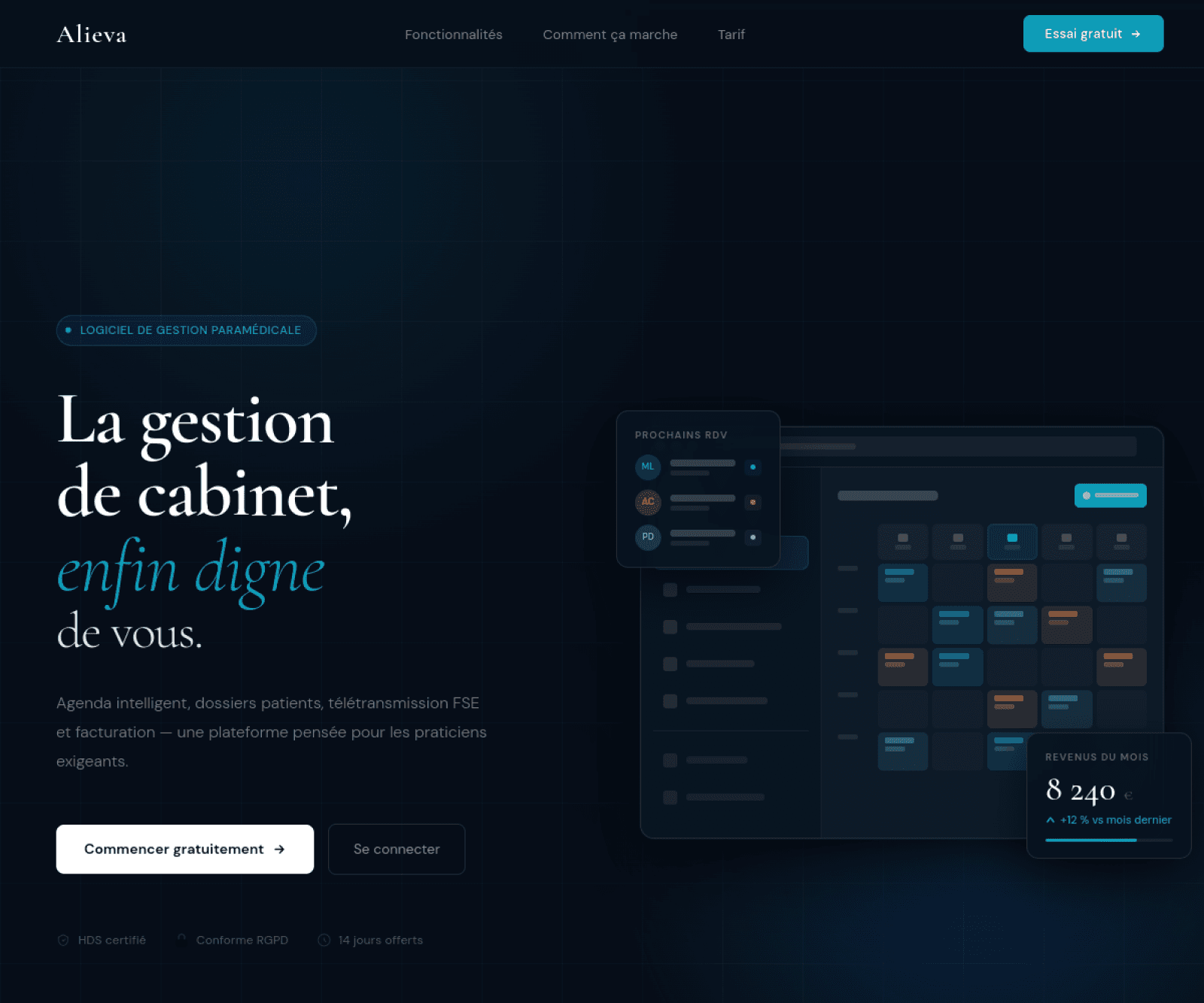 ALIEVA — capture