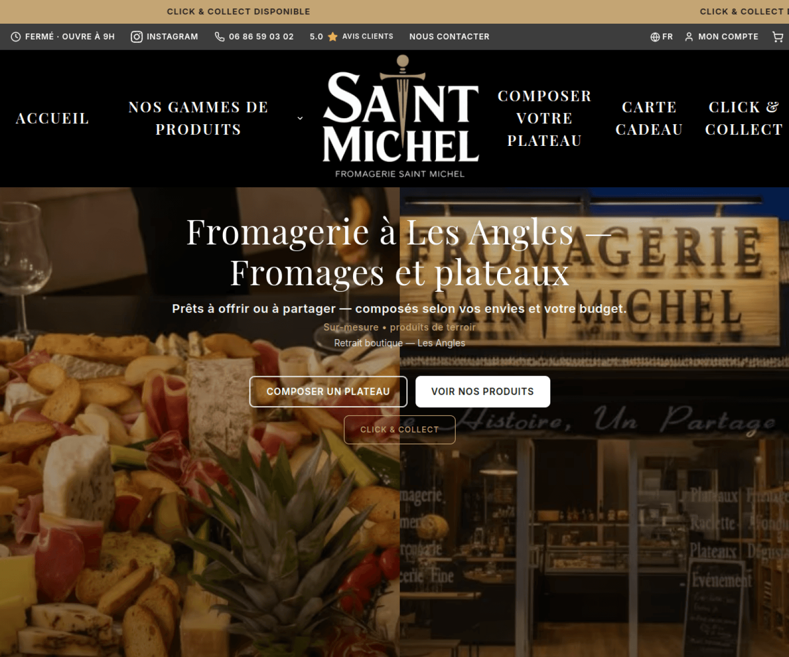 FROMAGERIE SAINT MICHEL — capture