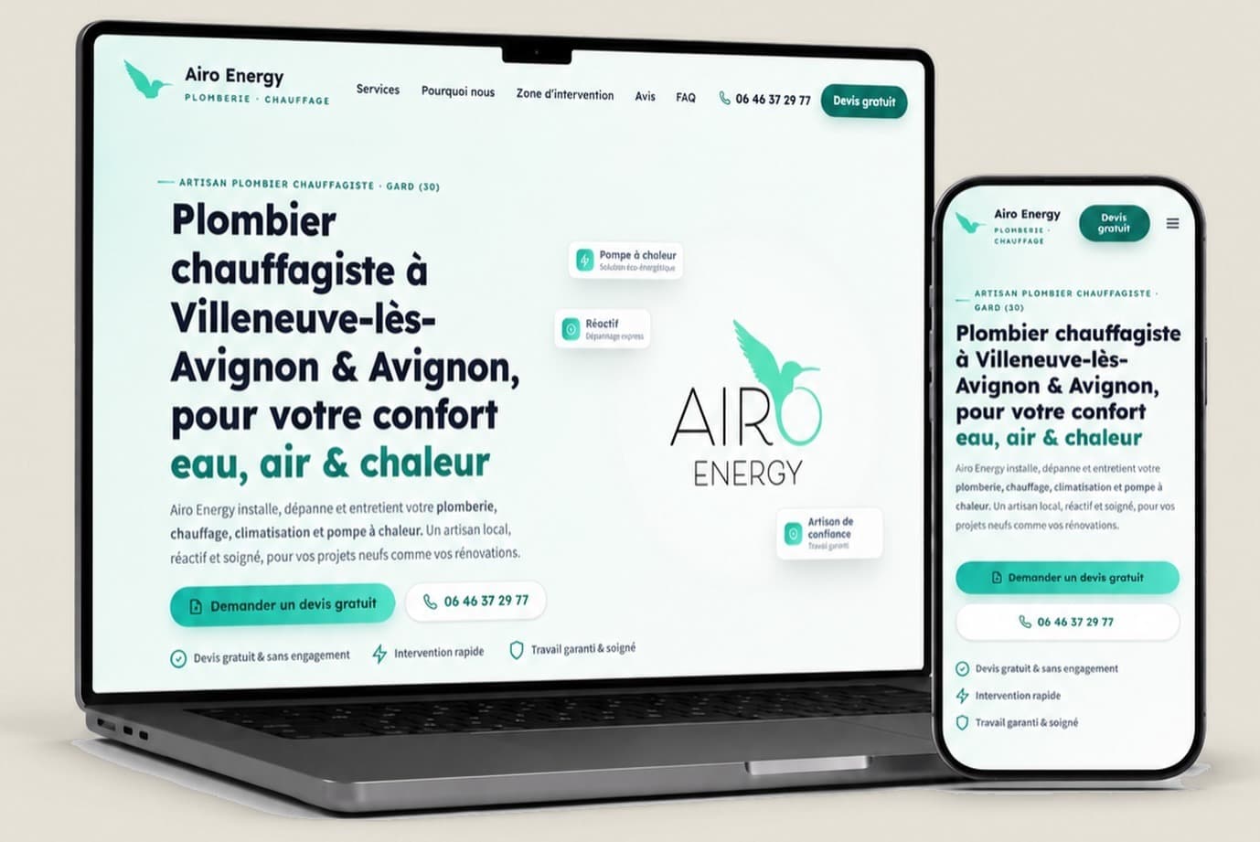 AIRO ENERGY — capture