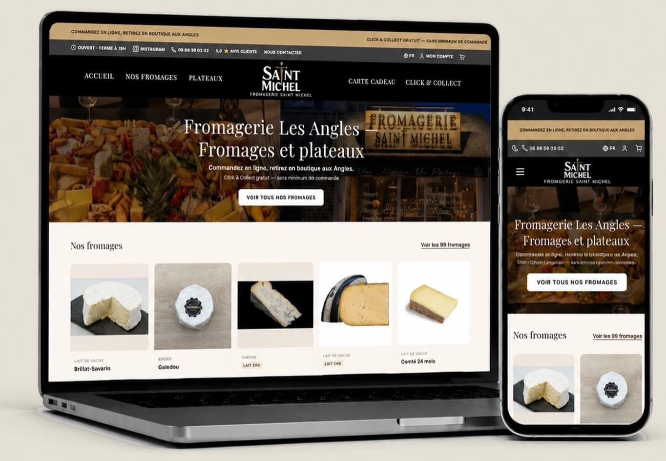 FROMAGERIE SAINT MICHEL — capture