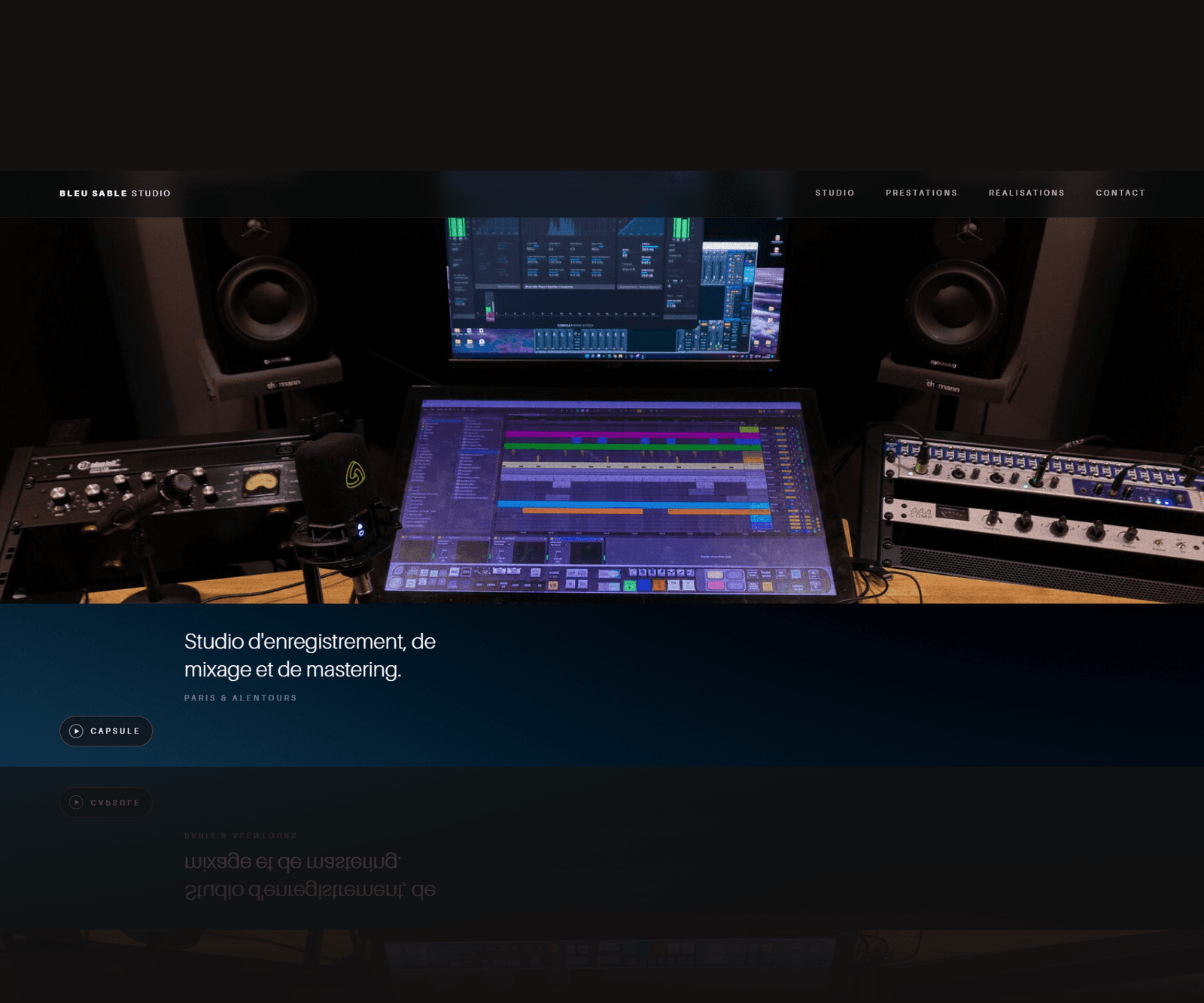 BLEU SABLE STUDIO — capture